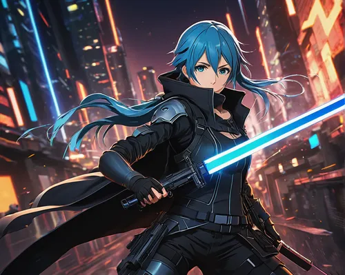 cg artwork,vocaloid,aqua,swordswoman,hatsune miku,hamearis lucina,anime 3d,lightsaber,cyan,miku,assassin,full hd wallpaper,4k wallpaper,would a background,background screen,mobile video game vector background,dusk background,edit icon,cyber,background images,Photography,Black and white photography,Black and White Photography 01