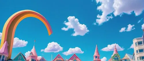 rainbow pencil background,toontown,fantasyland,rainbow background,magic kingdom,imageworks,candyland,disney land,disneyland park,imaginationland,disney castle,rainbow clouds,unicorn background,walt disney world,the disneyland resort,rainbow,dreamworks,everland,idealizes,pot of gold background,Conceptual Art,Daily,Daily 25