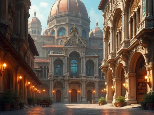 theed,sapienza,hungarian parliament building,cairo,the cairo,dishonored,beautiful buildings,dresden,naboo,budapest,kunsthistorisches museum,haydarov,palermo,keleti,florance,calcutta,viena,duomo,bucharest,genoa,Photography,General,Realistic