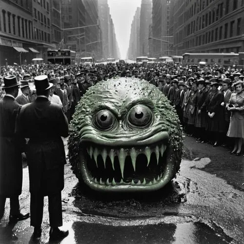 radebaugh,beholder,wasowski,weegee,vintage halloween,lovecraftian,beholders,innsmouth,zogg,sleestak,klaatu,feininger,protoplasm,brickowski,slimer,chomper,sluggo,kaijuka,three eyed monster,monstrously,Photography,Black and white photography,Black and White Photography 10