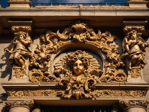 overmantel,ornamentation,tympanum,rudolfinum,architectural detail,frieze,ghiberti,panel,detail,entablature,mediobanca,motifs,reinsurers,lion capital,floral ornament,baroque,pediment,corinthian order,putti,ornamentations,Conceptual Art,Sci-Fi,Sci-Fi 12