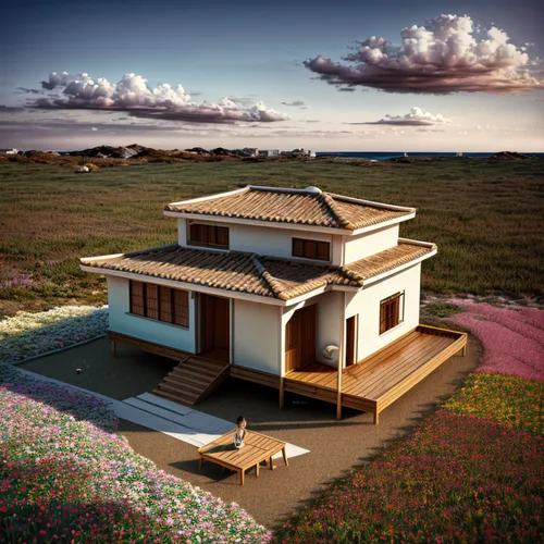 3d rendering,dunes house,model house,miniature house,viminacium,asian architecture,roof landscape,grass roof,render,cubic house,home landscape,cube stilt houses,electrohome,renders,namaqualand,3d render,cube house,dune ridge,earthship,photogrammetric