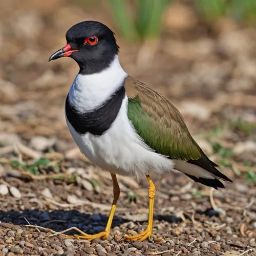 Black-headed Lapwing
Vanellus tectus,spur-winged plover,lapwing masked australian,galliformes,lapwing,jacanas,haematopus ostralegus,common stilt,collared inca,pratincoles,gallinule,charadriiformes,plo