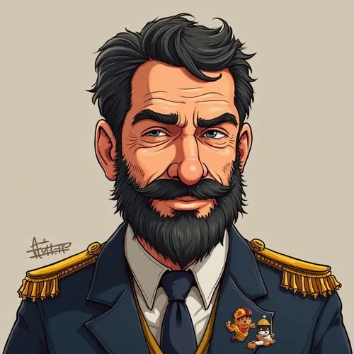 Le capitaine hadock nommé premier ministre de la France
,the portrait of aham the great by jeffa,khamzatov,minakov,ryurikov,zarkov,kryuchkov,aleksandrov