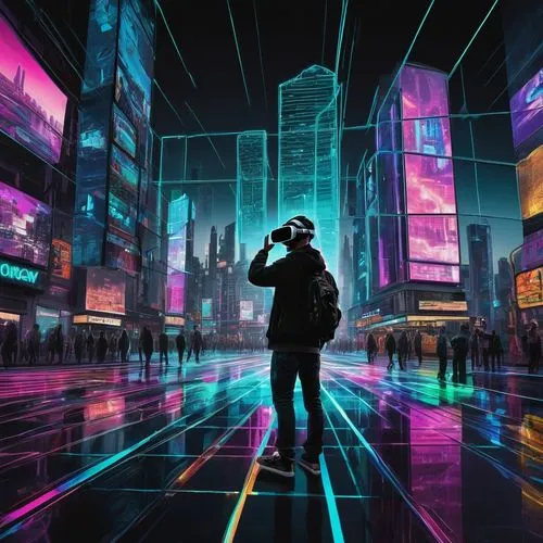 cyberpunk,cybercity,cyberscene,futuristic,bladerunner,wavevector,technophobia,vapor,cyberworld,hypermodern,cyberpatrol,matrix,dystopian,cityzen,digiart,cityscape,electroluminescent,audiovisuals,cyberview,colorful city,Conceptual Art,Graffiti Art,Graffiti Art 01