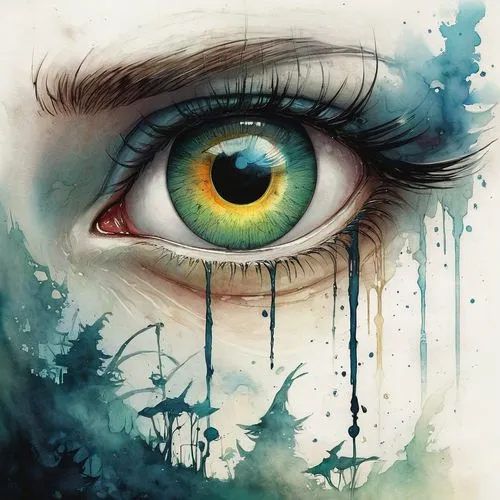 angel's tears,teardrops,tear of a soul,tear,sorrowful,baby's tears,crying heart,eyeball,tearful,sorrow,teardrop,deer in tears,underoath,unseelie,mayeux,widow's tears,the blue eye,eye ball,sorrows,seelie,Illustration,Paper based,Paper Based 18