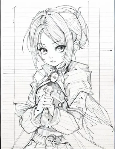 stechnelke,mechanical pencil,meteora,pencil frame,piko,angel line art,vexiernelke,line-art,pencil and paper,scrap paper,ballpen,cloth doll,camellia,violet evergarden,chibi,pencil,game drawing,little r