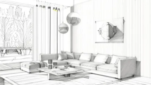 3d rendering,sketchup,habitaciones,renderings,livingroom,living room,sitting room,modern living room,interior design,interior modern design,core renovation,3d rendered,apartment lounge,dining room,habitacion,modern room,render,interior decoration,rendered,furnishings,Design Sketch,Design Sketch,Pencil Line Art