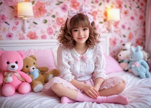 3d teddy,teddies,cute bear,toy poodle,teddy bears,soft toys,pink background,heart pink,teddy bear waiting,teddybear,realdoll,natural pink,teddy bear,doll dress,kawaii girl,teddy-bear,light pink,japanese doll,bear teddy,japanese kawaii,Photography,Fashion Photography,Fashion Photography 20