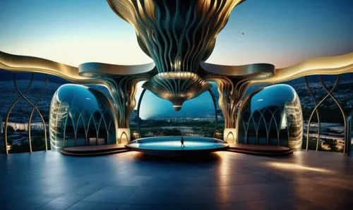 futuristic architecture,futuristic art museum,largest hotel in dubai,burj al arab,jumeirah beach hotel,luxury hotel,jumeirah,spirit of ecstasy,roof domes,sky space concept,ufo interior,luxury property