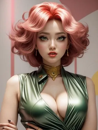 fujiko,transistor,mesmero,bombshells,female doll,siryn