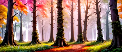 forest landscape,forest background,autumn forest,forest path,forest road,fairy forest,cartoon forest,enchanted forest,deciduous forest,forest of dreams,fairytale forest,forest glade,autumn background,forest walk,landscape background,forest,tree grove,chestnut forest,mixed forest,the forest,Conceptual Art,Fantasy,Fantasy 24