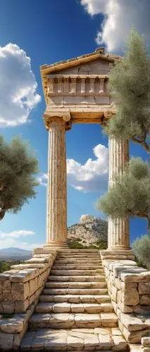 greek temple,erechtheion,erechtheus,laodicea,tiryns,ephesus,leptis,amphipolis,artemis temple,hierapolis,temple of hercules,delphi,celsus,celsus library,temple of poseidon,baalbek,dougga,xanthos,segesta,synaxarion,Illustration,Children,Children 05