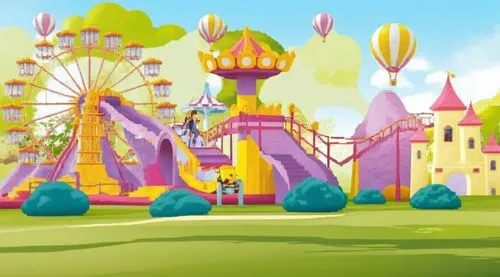 cartoon video game background,toontown,amusement park,circus tent,westonzoyland,candyland,funland,munchkinland,poptropica,zamperla,toonerville,imaginationland,fairy world,funfair,playland,jewelpets,funfairs,dubailand,theme park,kiddieland,Photography,General,Realistic