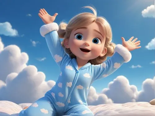 cute cartoon character,agnes,elsa,flying girl,cute cartoon image,child fairy,blue sky,little girl fairy,blue sky clouds,little angel,children's background,little girl in wind,little angels,believe can fly,fairies aloft,pixie-bob,sky butterfly,huggies pull-ups,angel girl,cheerfulness,Unique,3D,3D Character