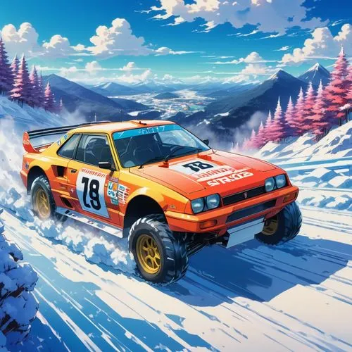 subaru rex,snow slope,quattro,skiercross,enduro,onrush,kadett,subaru,3d car wallpaper,snocountry,alpine style,christmas car,snowboardcross,christmas wallpaper,alpine,vatanen,ski race,yota,rallying,tundra,Illustration,Japanese style,Japanese Style 03