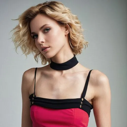 karlie,kloss,tereshchuk,neckline,grazia,short blond hair,Photography,General,Realistic