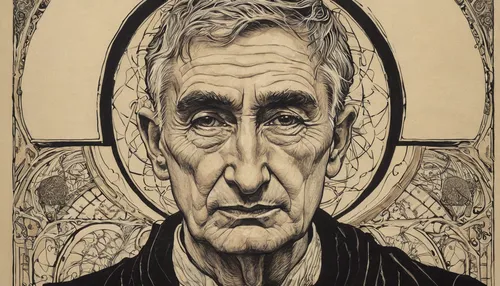 elderly man,klinkel,matruschka,gothic portrait,portrait of christi,vladimir,elderly person,vincent van gough,pensioner,woodcut,twelve apostle,priest,saint peter,kerry,jrr tolkien,the abbot of olib,old man,lurch,pope,orthodox,Illustration,Abstract Fantasy,Abstract Fantasy 11