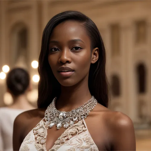 bridal jewelry,bridal accessory,pearl necklaces,tiana,elegant,pearl necklace,beautiful african american women,jewelry（architecture）,black models,elegance,jewelry,artificial hair integrations,african a