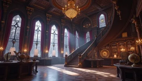 ornate room,theed,courtroom,hall of the fallen,entrance hall,academical,dandelion hall,ornate,sanctorum,capitol,gringotts,victorian,royal interior,europe palace,victorian room,hogwarts,sanctuary,hallway,magorium,baroque,Photography,General,Realistic