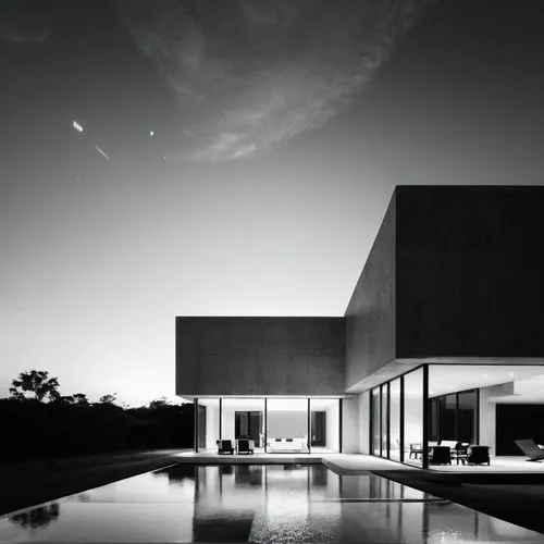 breuer,minotti,corbu,neutra,siza,shulman,amanresorts,chipperfield,newhouse,dunes house,mies,seidler,salk,bunshaft,house silhouette,utzon,arquitectonica,adjaye,modern architecture,eichler,Illustration,Black and White,Black and White 33