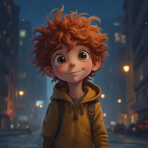 cute cartoon character,gavroche,adrien,junipero,denisovich,theodore