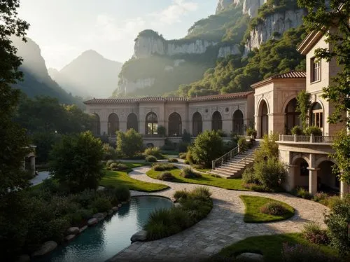 rivendell,theed,naboo,amanresorts,dorne,kotor,wudang,cryengine,monasteries,artena,mountain settlement,house in the mountains,monastery,gondolin,sapienza,uncharted,manor,house in mountains,merano,toussaint