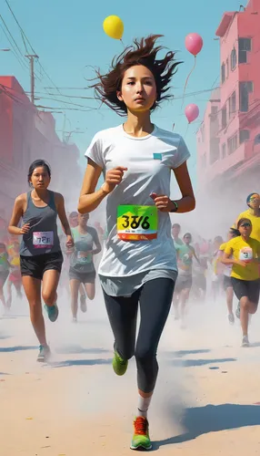 female runner,middle-distance running,long-distance running,half-marathon,free running,running,marathon,sprint woman,run uphill,racewalking,aerobic exercise,half marathon,running fast,runner,little girl running,run,to run,skittles (sport),running machine,runners,Conceptual Art,Sci-Fi,Sci-Fi 07