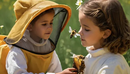 blessing of children,beekeepers,girl and boy outdoor,bee keeping,beekeeping,children learning,carmelite order,bee colonies,little angels,broomrape family,nomadic children,honey bees,solitary bees,children studying,bee farm,the annunciation,bee colony,beekeeper,honeybees,stingless bees,Conceptual Art,Daily,Daily 13