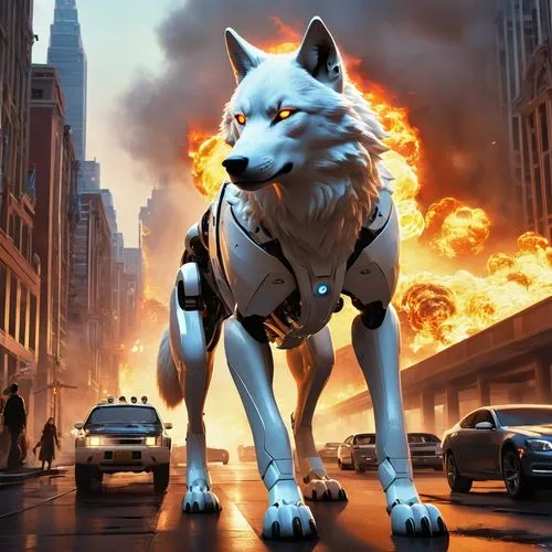 wolstein,krypto,wolpaw,cloverfield,lionsgate,firecat,Illustration,Vector,Vector 04