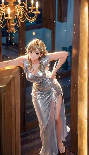 sophitia,mayapuri,michiru,ritsuko,paderina,minako,Anime,Anime,Realistic