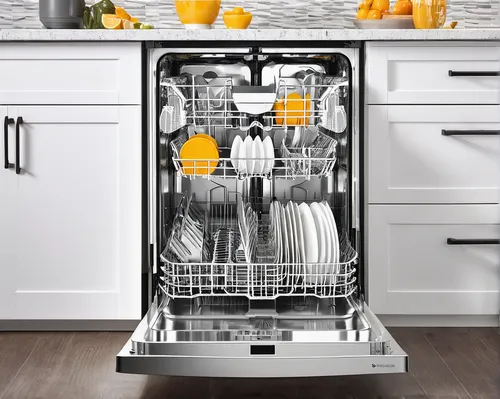 Model: GDP665SYNFS | GE GE® Fingerprint Resistant Top Control with Stainless Steel Interior Dishwasher with Sanitize Cycle & Dry Boost with Fan Assist,dishwasher,kitchen appliance accessory,major appl