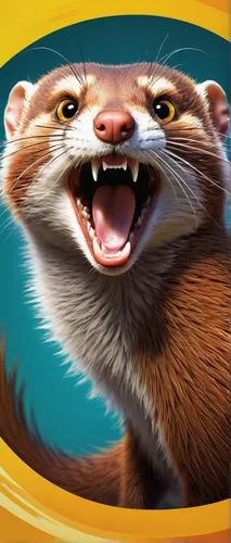 mustelid,ferret,polecat,weasel,coatimundi,mustelidae,madagascar,marsupial,rodentia icons,common opossum,mammal,splinter,suricata suricatta,opossum,north american raccoon,squirell,ring-tailed,raccoon,conker,long tailed weasel,Art,Classical Oil Painting,Classical Oil Painting 15