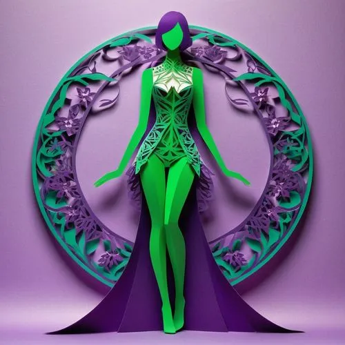 hela,patrol,celtic queen,neon body painting,defence,the enchantress,Unique,Paper Cuts,Paper Cuts 03