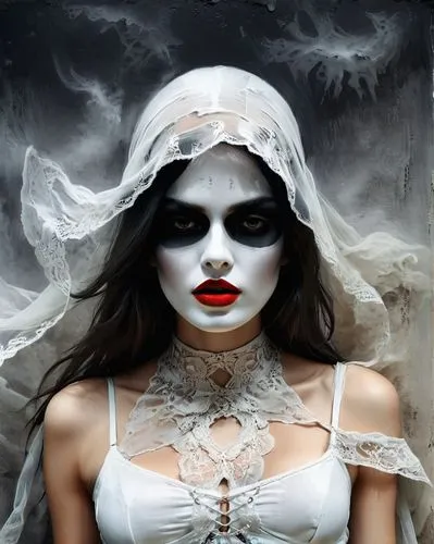 dead bride,ghostley,vampire woman,gothic portrait,gothic woman,vampire lady,hekate,isoline,white rose snow queen,malefic,pierrot,pernicious,voodoo woman,gothika,unmasks,martyrium,vampiric,dark angel,countess,white lady,Photography,Documentary Photography,Documentary Photography 19