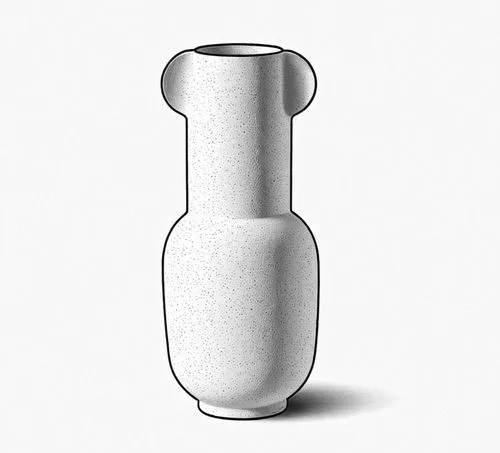 cup，bottle,this is a drawing of a vase against a white background,pill bottle,saltshaker,drug bottle,pepper shaker,isolated bottle,salt shaker,Design Sketch,Design Sketch,Black and white Comic