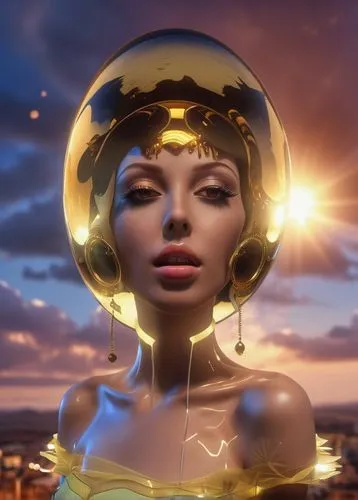 yellow sun hat,zodiac sign libra,andromeda,golden crown,horoscope libra,heliosphere,sun,cleopatra,rosa ' amber cover,fantasia,fantasy woman,goldenlight,libra,aquarius,venus,celestial,fantasy portrait,