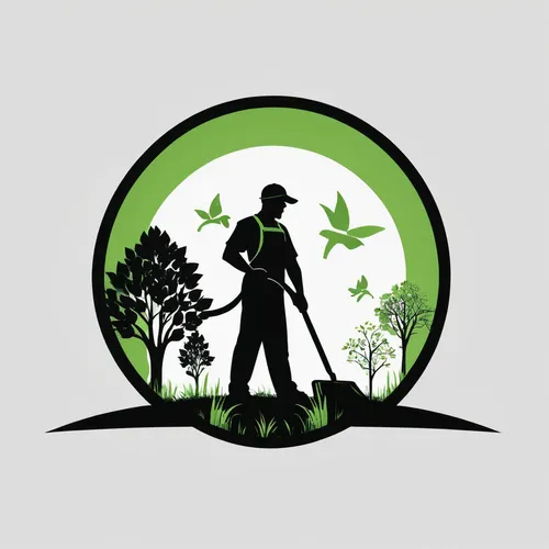 arborist,forest workers,garden logo,permaculture,environmental protection,ecological sustainable development,gardener,landscape designers sydney,arbor day,plant community,nature conservation,environmentally sustainable,park ranger,garden silhouettes,ecological,growth icon,eco,silhouette art,farmer in the woods,biologist,Illustration,Black and White,Black and White 33