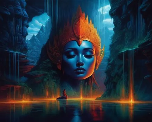  an intimate private moment that has beauty,deep sadness, gorgeous composition exotic beautiful woman,mahadeva,shivratri,mahashivratri,shiva,avatar,sanatana,shivaratri,fire and water,siddharta,samsara