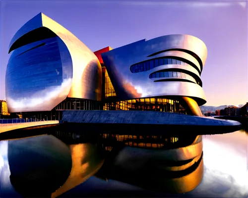 futuristic art museum,disney hall,futuristic architecture,walt disney concert hall,disney concert hall,santiago calatrava,calatrava,guggenheim museum,opera house,walt disney center,soumaya museum,beautiful buildings,artscience museum,asian architecture,semper opera house,futuristic landscape,lotus temple,art museum,architecture,modern architecture,Illustration,Realistic Fantasy,Realistic Fantasy 32