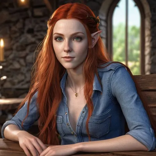 elona,reynir,male elf,lysa,irisa,cirta,Photography,General,Realistic