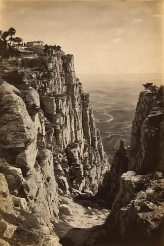 cliff coast,cliff face,limestone cliff,rocky coast,split rock,cape marguerite,landscape with sea,tasmania,cliff dwelling,cliffs ocean,twelve apostles,cliffs,coastal landscape,the twelve apostles,cliff top,the cliffs,aphrodite's rock,sandstone rocks,bastei,edward lear,Photography,Black and white photography,Black and White Photography 15