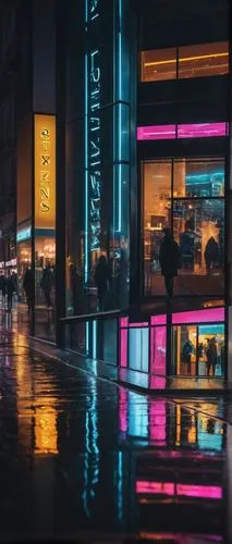 colored lights,bloomingdales,neons,rain bar,debenhams,neon lights,walking in the rain,illuminated advertising,city corner,bladerunner,tokyo city,neon coffee,milano,storefronts,experimenter,arnotts,neon arrows,tokyo,neon,light trails,Photography,Documentary Photography,Documentary Photography 23