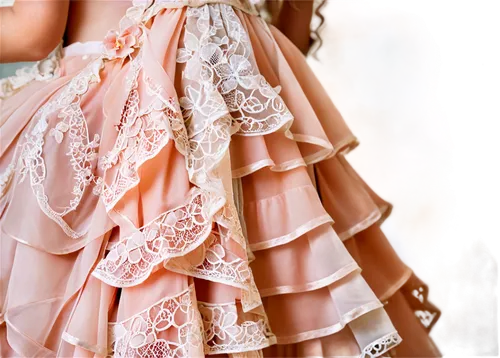 quinceanera dresses,quinceañera,frilly,tulle,overskirt,hoopskirt,ball gown,wedding dresses,bridal party dress,wedding details,vintage dress,scalloped,bridal clothing,crinoline,wedding gown,light pink,vintage lace,robe,ruffle,fringed pink,Conceptual Art,Fantasy,Fantasy 24