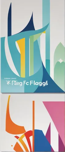 Design a sleek and modern logo for Six Flags that embodies a sense of sophistication and elegance.,feathered race,fan-deaf,forage fish,farofa,cd cover,racing flags,faboideae,feingold,fang,flagmingo,fa