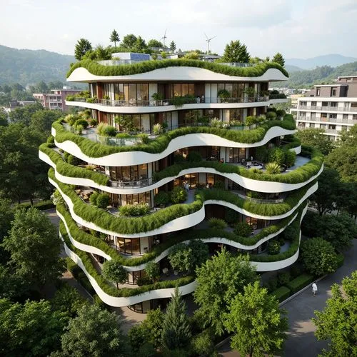 interlace,futuristic architecture,terraces,residential tower,cubic house,hangzhou,modern architecture,apartment building,forest house,condominia,balcony garden,singapore,building valley,green living,tigers nest,malaysia,hadid,nanyang,universiti malaysia sabah,apartment block