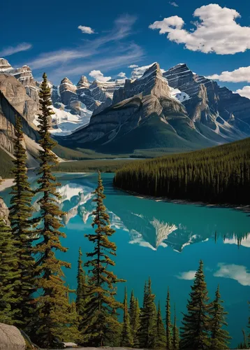 canadian rockies,jasper national park,banff national park,maligne lake,peyto lake,moraine lake,lake moraine,lake louise,icefields parkway,icefield parkway,mount robson,emerald lake,two jack lake,glacial lake,banff,west canada,alberta,bow lake,lake minnewanka,maligne river,Art,Artistic Painting,Artistic Painting 01