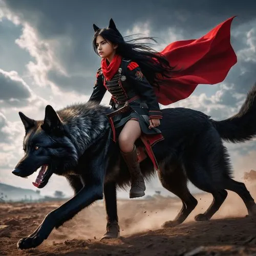 superdog,super heroine,super woman,wonderwoman,superwoman,wonder woman,superwomen,wonder woman city,superheroine,warrior woman,krypto,female warrior,black shepherd,red riding hood,shepherdess,heroically,darna,schutzhund,yavana,blackwolf,Photography,General,Fantasy