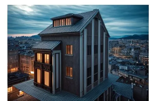 For Instance: nice exposure at evening
,sky apartment,cubic house,tbilisi,cube house,residential tower,frame house,renaissance tower,stalin skyscraper,syringe house,wooden house,housetop,pigeon house,