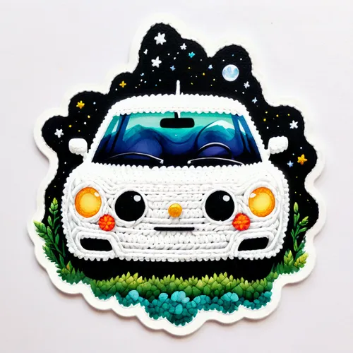 moon car,kawaii animal patches,my neighbor totoro,kawaii patches,kawaii animal patch,vwbus,campervan,geo metro,vw camper,scion xb,bobby-car,cartoon car,fiat 500 giardiniera,ecto-1,car,fiat 500,fiat500,nissan cube,car car,space ship,Illustration,Realistic Fantasy,Realistic Fantasy 20